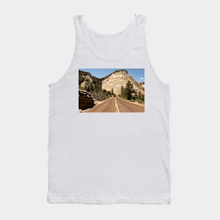 Road To Checkerboard Rock © Tank Top